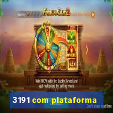 3191 com plataforma